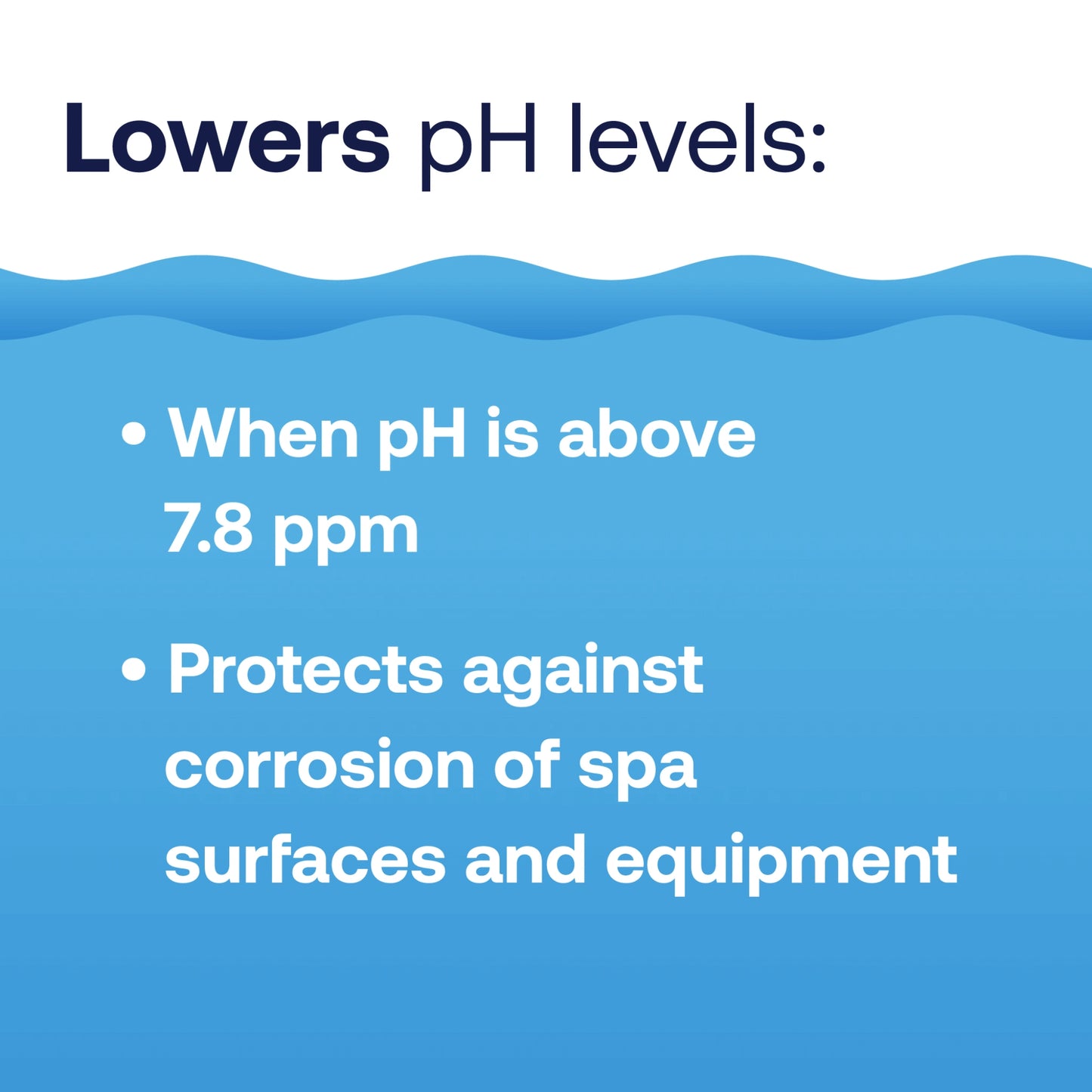 lower high spa ph to prevent corrosion