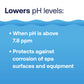lower high spa ph to prevent corrosion
