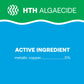 pool algaecide active ingredient contains metallic copper