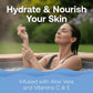 spa aromatherapy moisturizes skin with aloe and vitamins