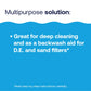 multipurpose pool filter cleaning solution for deep cleaning