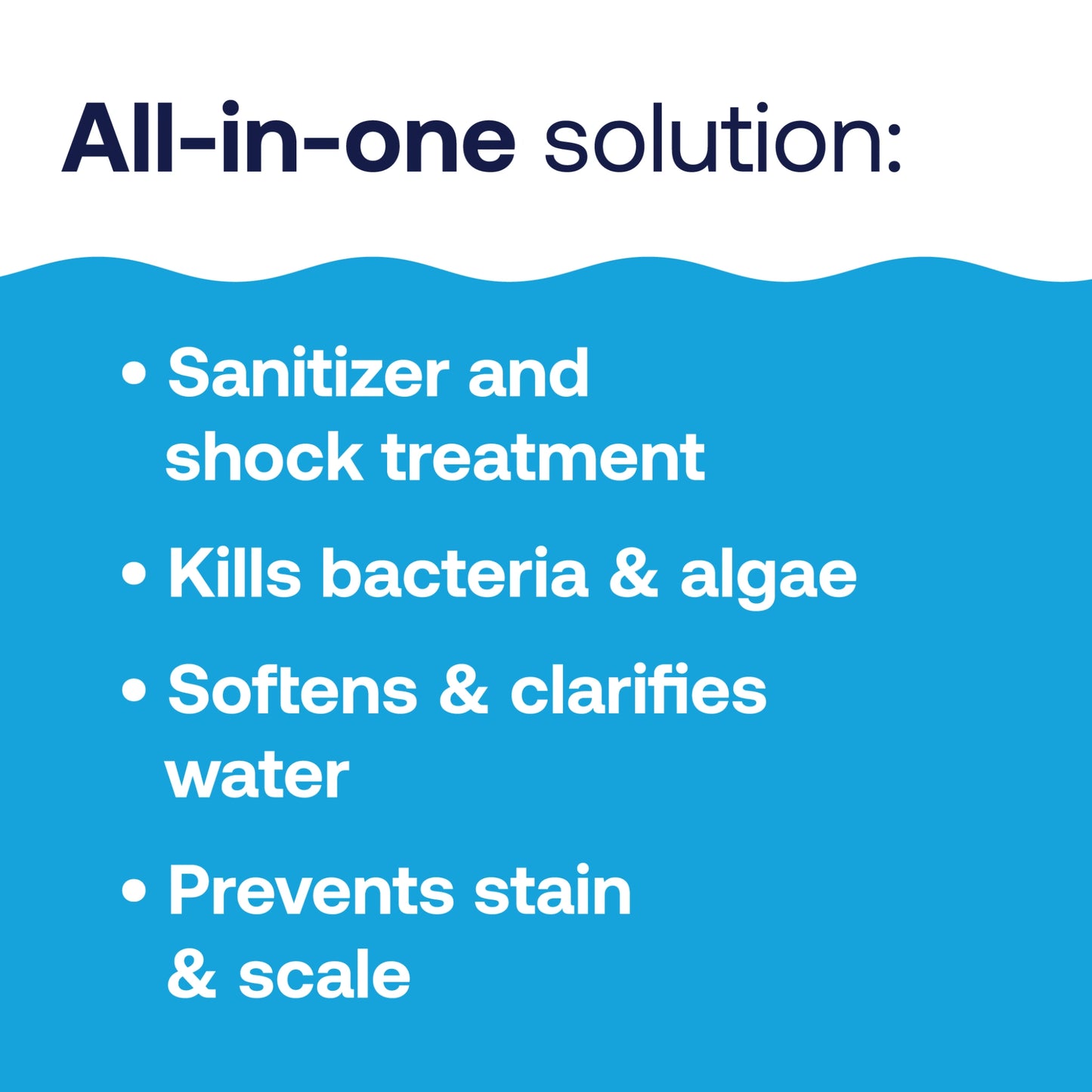 pool chlorine granules sanitize shock clarify and protect