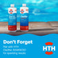 pool flocculant paired with advanced pool clarifier