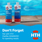 pool filter cleaner paired with advanced clarifier
