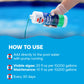directions for applying ultra algaecide for pools