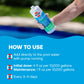 directions for applying algaecide for pools