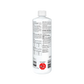back of hth pool algaecides advanced bottle