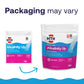 two packaging designs for five pound pool alkalinity increaser