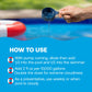 illustrated directions for adding pool clarifier to water