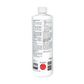 back of hth pool flocculant bottle