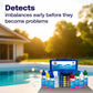 pool water test kit detects imbalances early