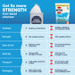 chart compares advanced pool shock and liquid chlorine