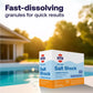 HTH™ Pool Care Salt Shock