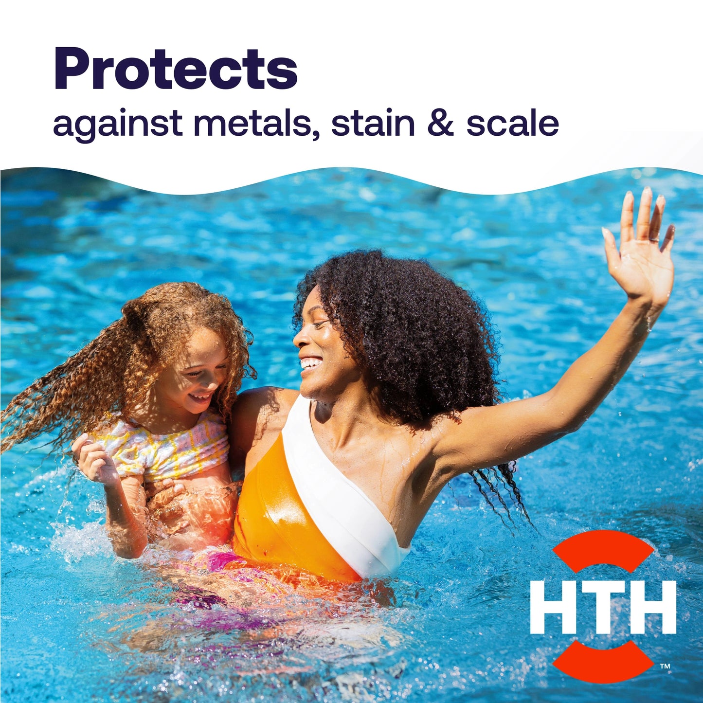 swimming pool stain remover protects against scale buildup