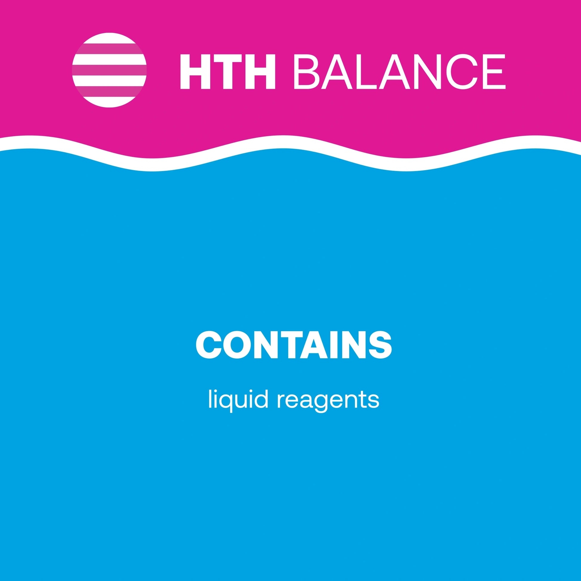 hth pool test kit contains liquid testing reagents