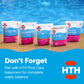 pool ph levels reminder with five balancing products