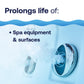 hot tub alkalinity up prolongs equipment and surfaces