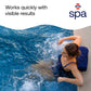 hot tub clarifier works quickly with visible results