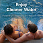 spa sanitizer provides cleaner ph-balanced residue-free water