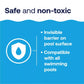 safe liquid pool cover creates an invisible barrier