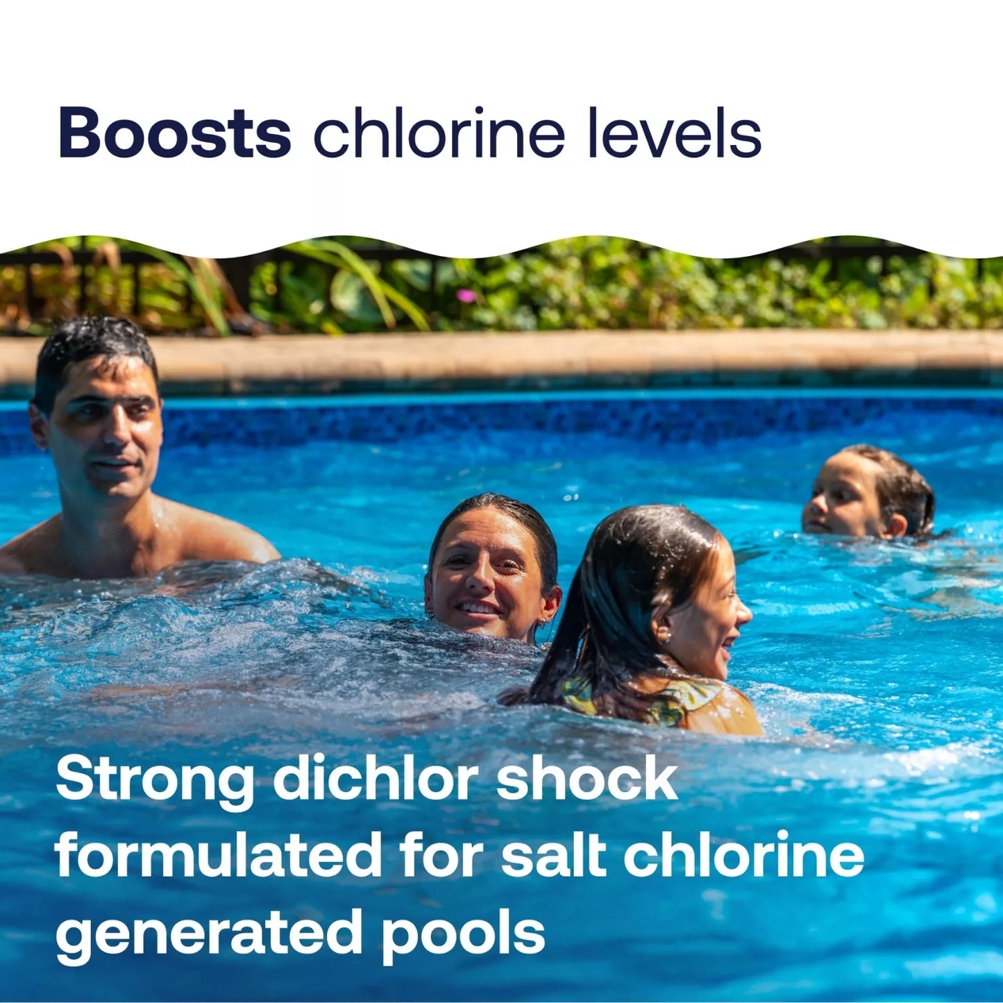 HTH™ Pool Care Salt Shock