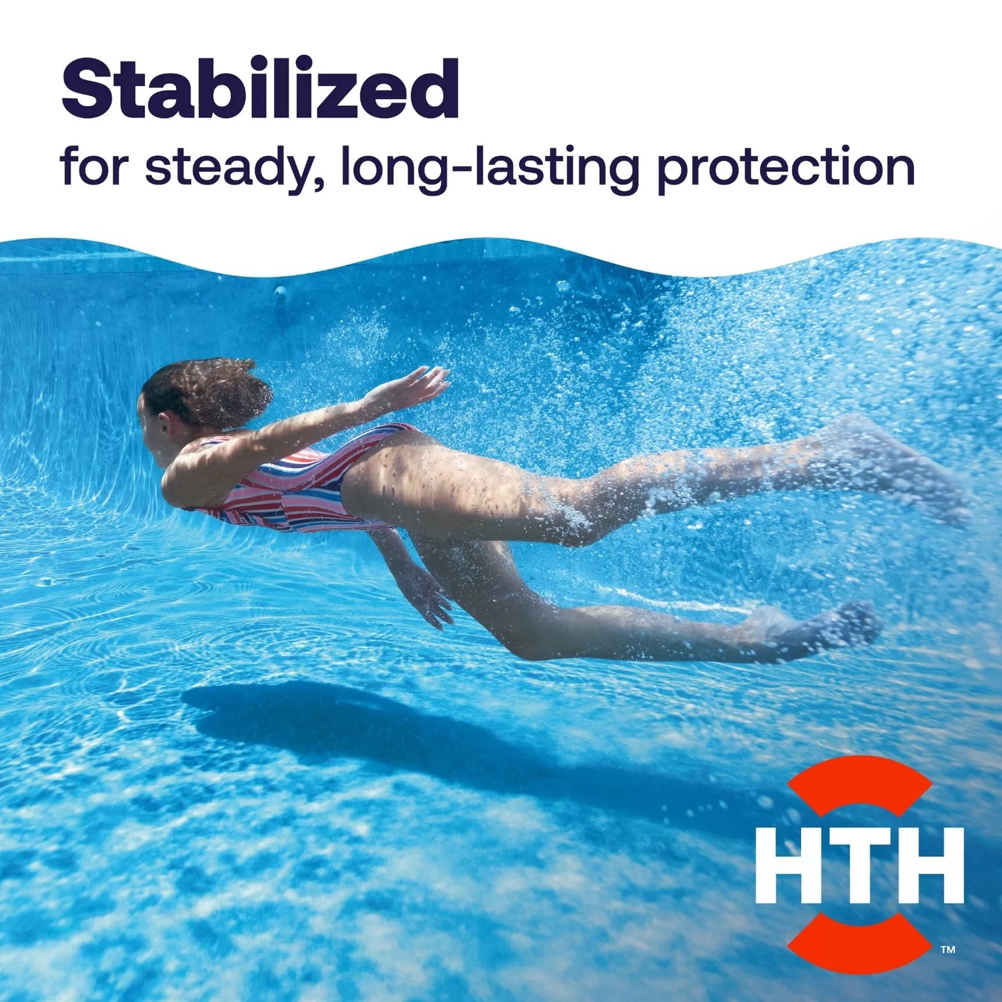HTH™ Pool Care Salt Shock