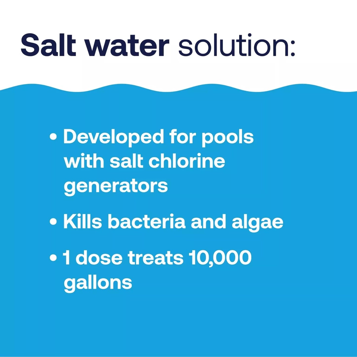 HTH™ Pool Care Salt Shock