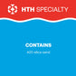 hth specialty graphic listing number 20 silica sand