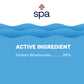spa alkalinity up contains 98 percent sodium bicarbonate