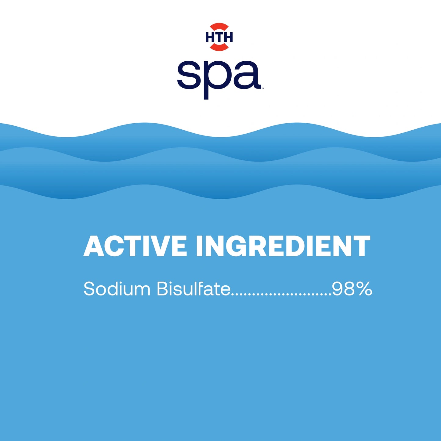 spa ph down contains 98 percent sodium bisulfate