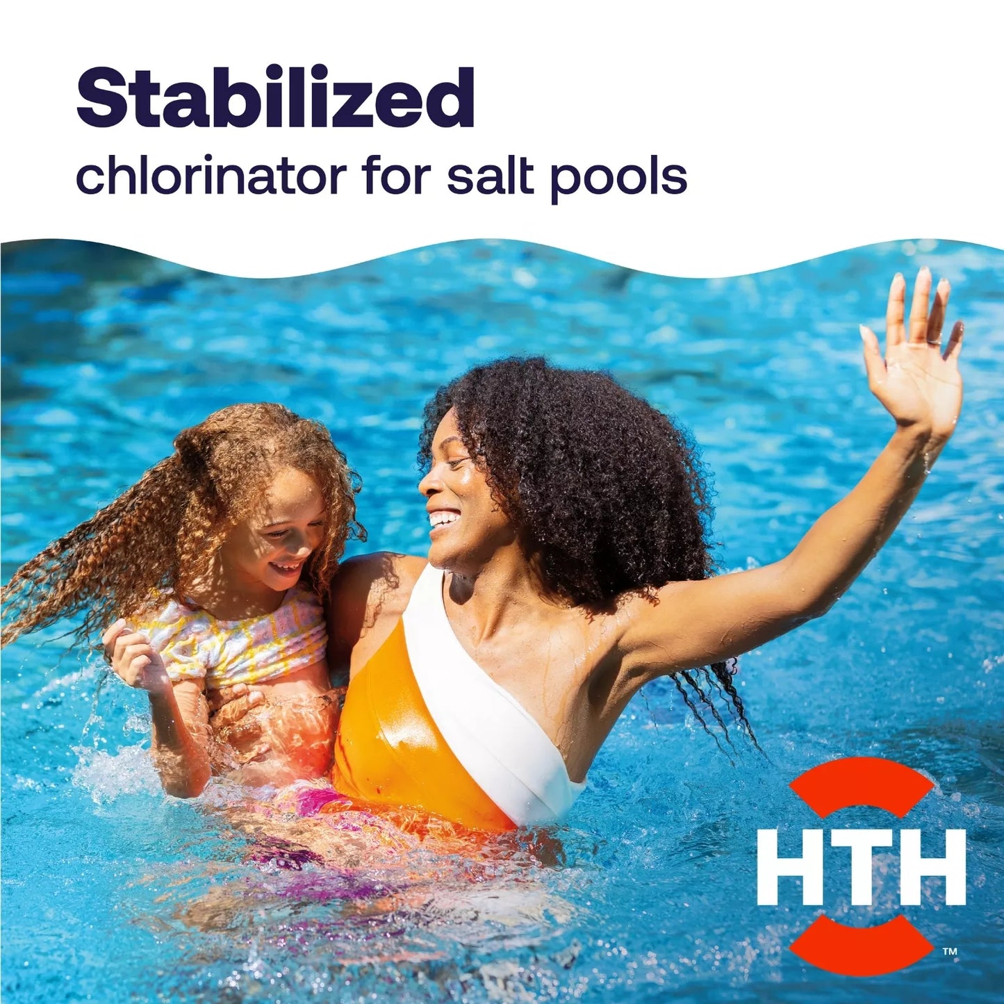 HTH™ Pool Care Salt Shock