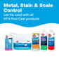 pool stain remover displayed with compatible hth products