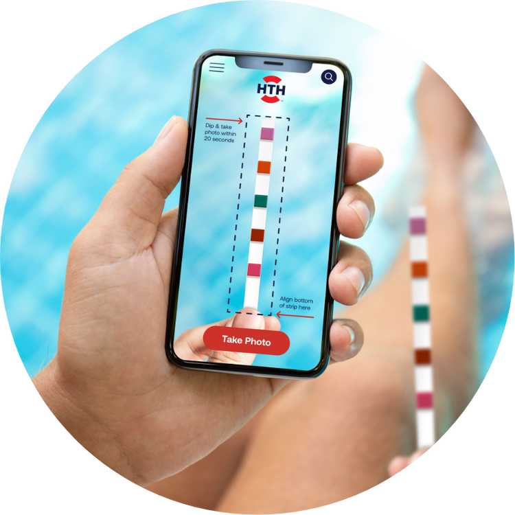 How to Test Spa Water with HTH spa™ Test Strips HTH™ Pools HTH Pools
