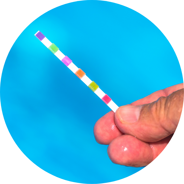 Pool Water Test Chart HTH Pools