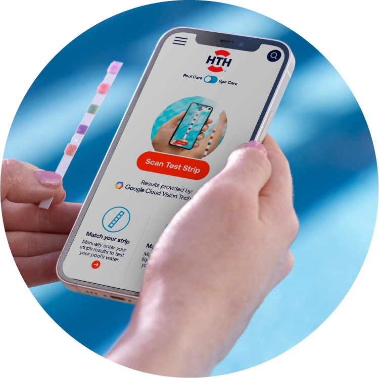 How to Test Pool Water with HTH™ Test Strips HTH™ Pools HTH Pools
