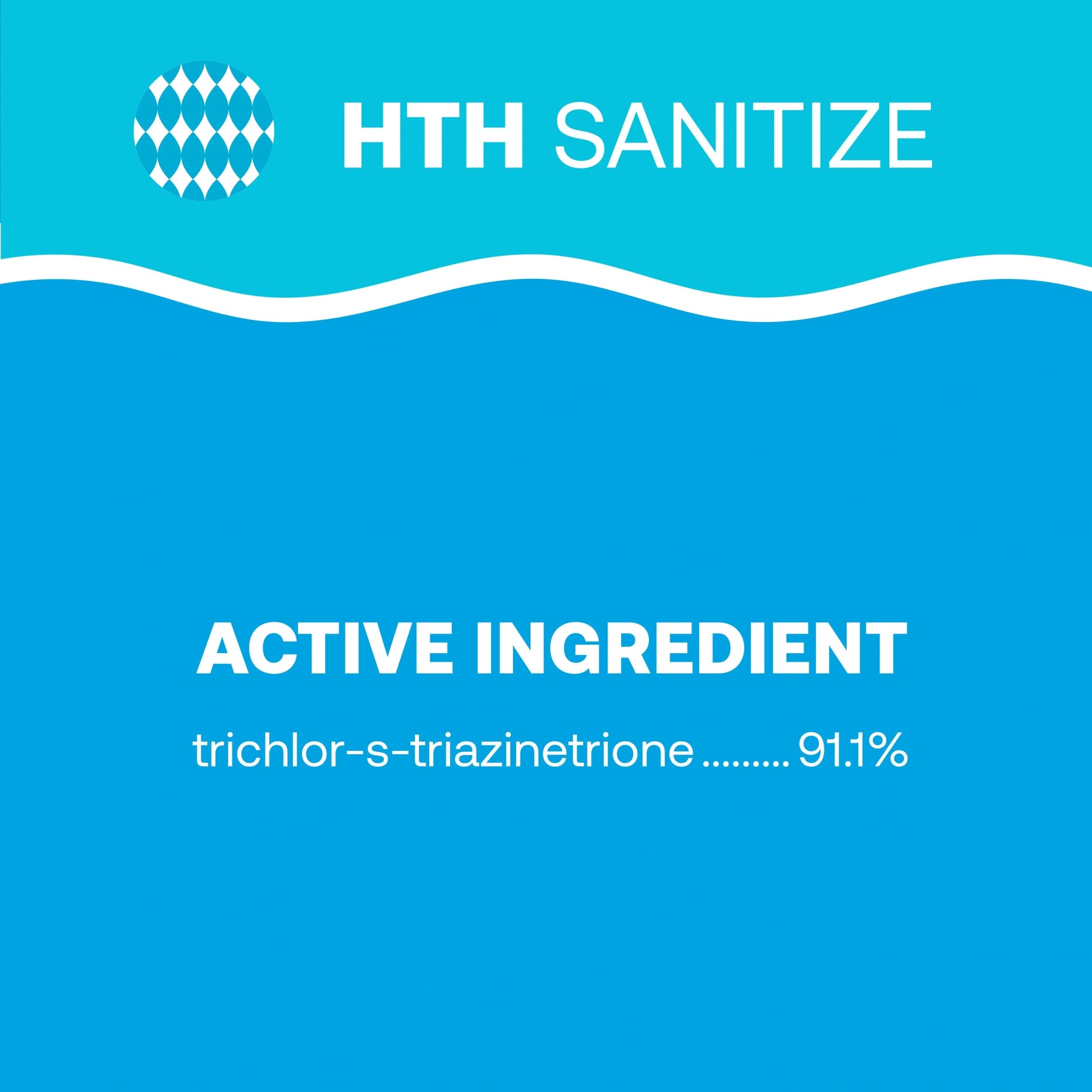 hth ultra chlorine tablets contain trichlor active ingredient