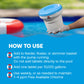 how to use ultra chlorine tabs in pool dispensers