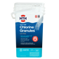 hth chlorine granules ultra 50 lb package front