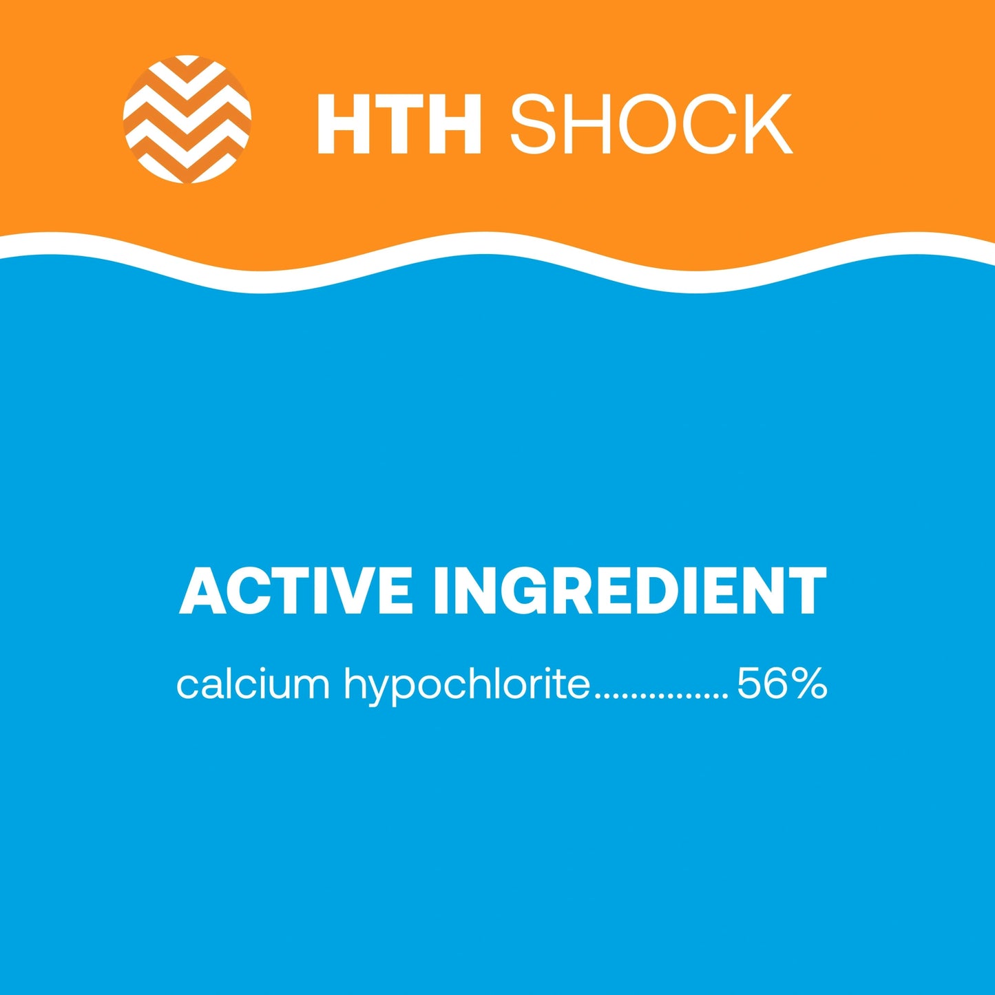 ultra pool shock contains calcium hypochlorite active ingredient