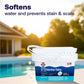 ultra chlorine tabs soften pool water and prevent scale