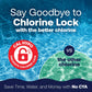 cal hypo chlorine tablets prevent chlorine lock without cya