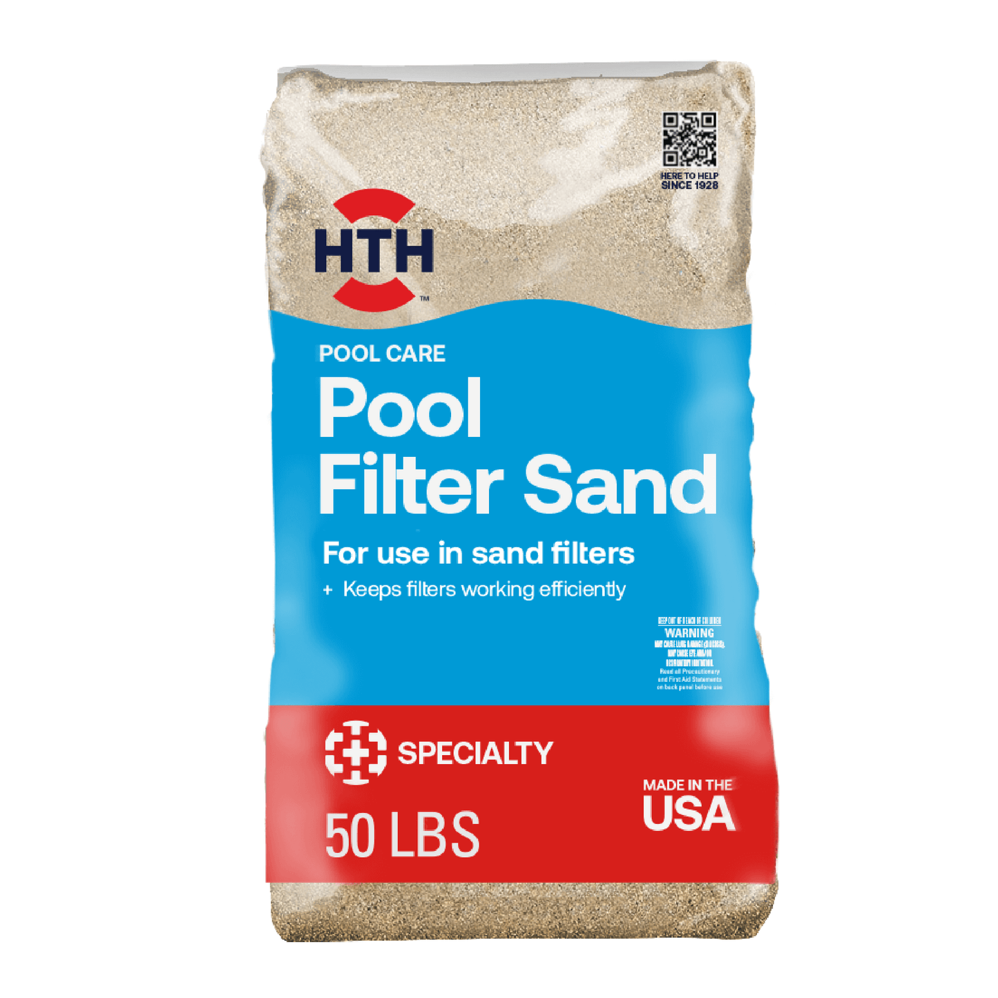 HTH™ Pool Care Pool Filter Sand