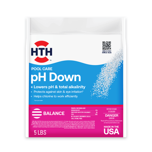 HTH® Pool Care pH Down