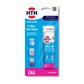 A pack of HTH Pool care 6 way test strips for pool water balancing