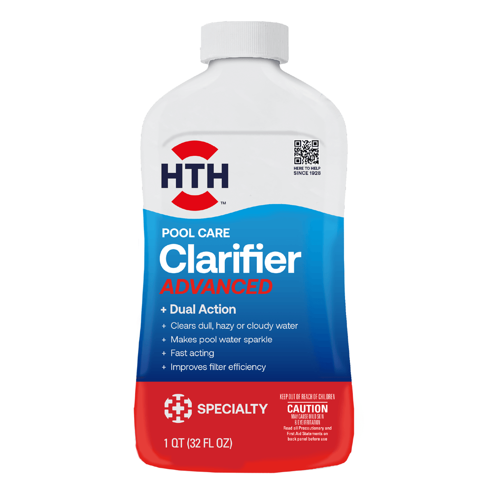 HTH™ Pool Care Clarifier Advanced Pool Clarifier HTH Pools