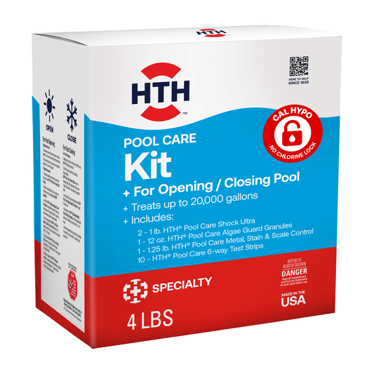 HTH® Pool Care Kit