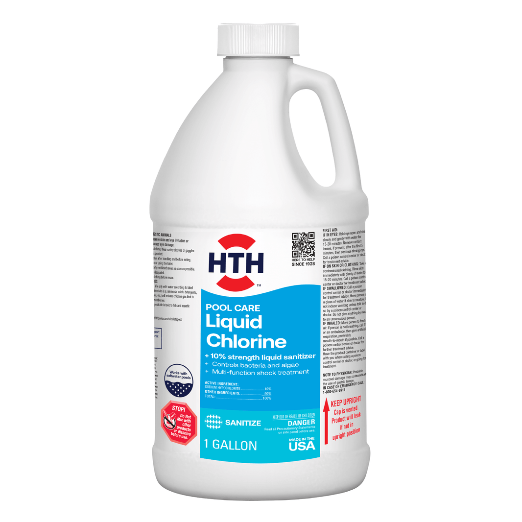 Pool Chlorine & Pool Sanitizer HTH Pools