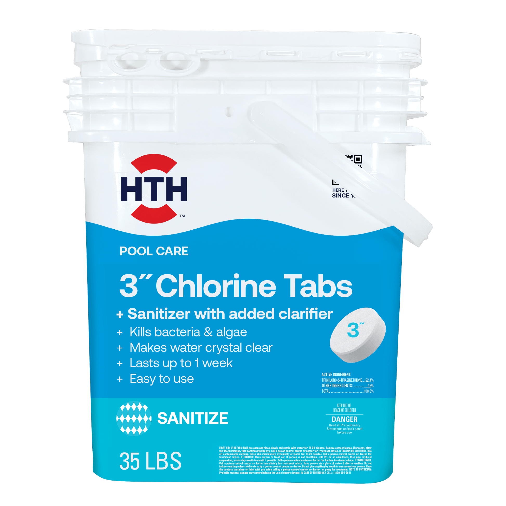 Chlorine tablets info, FAQ's and blogs. All information can be found here.