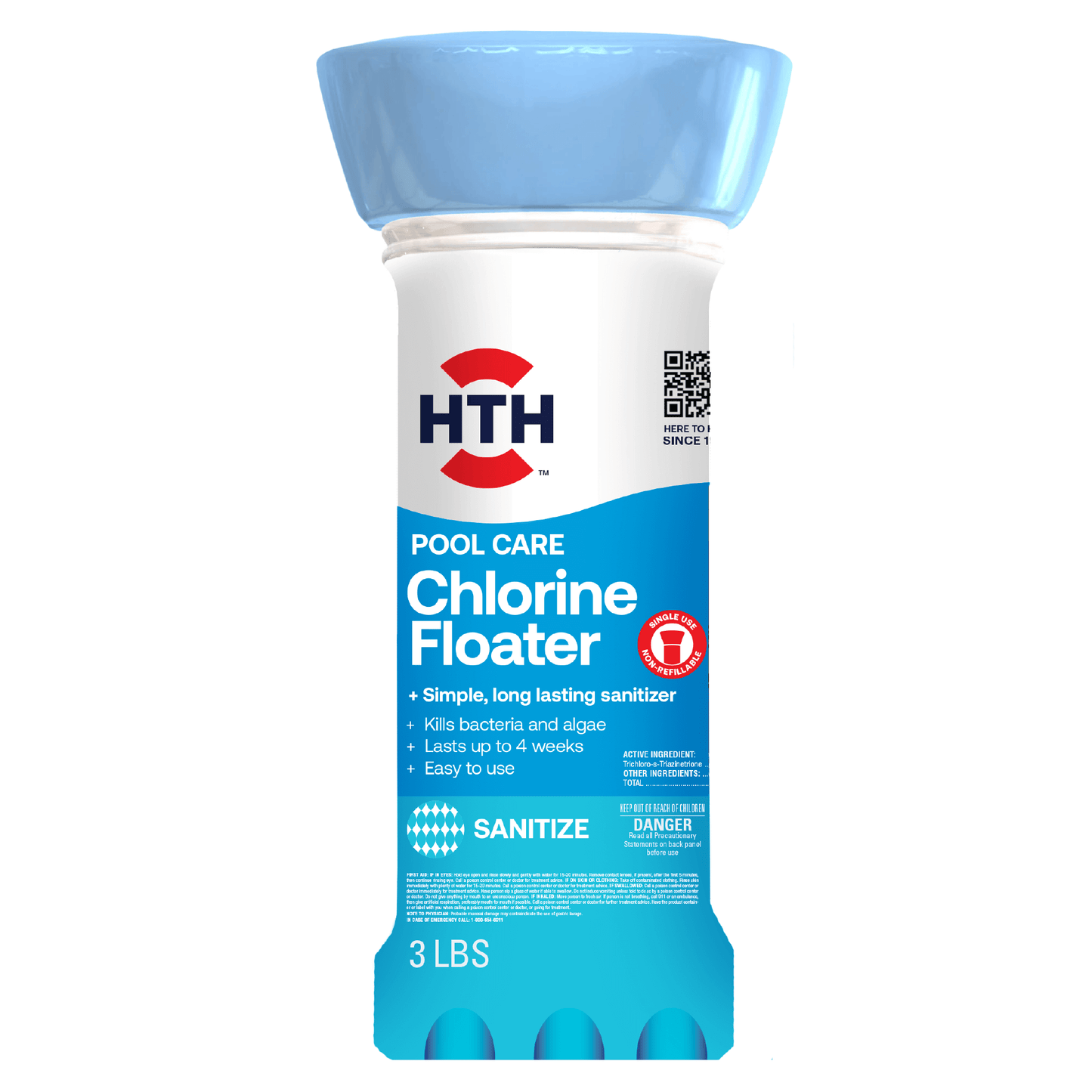 HTH™ Pool Care Chlorine Floater: Pool Chlorine Floater