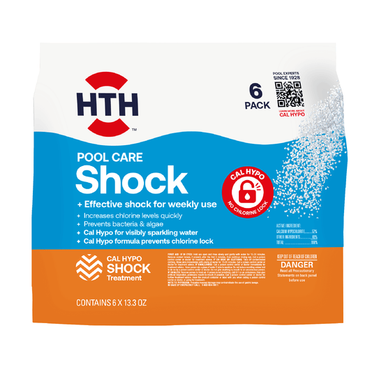HTH™ Pool Care Shock: Pool Chlorine Shock